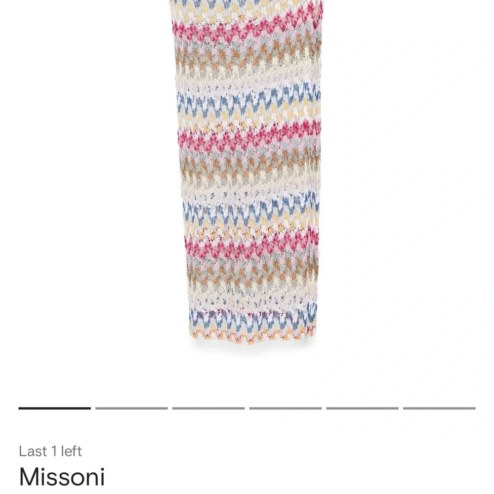 Missoni zigzag- pattern SET - Picture 6 of 10